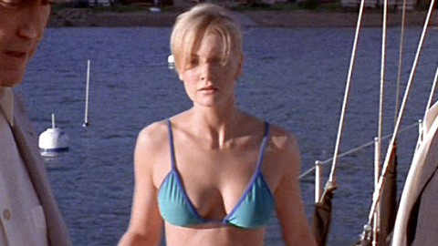 Pic: Laura Harris in Suicide Kings