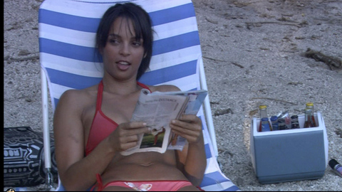 Pic: Siena Goines in Creature of Darkness