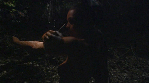 Pic: Siena Goines in Creature of Darkness