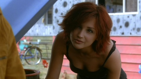 Pic: Rachael Leigh Cook in Josie and the Pussycats