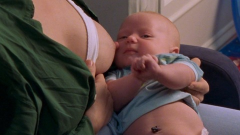 Pic: Cynthia Nixon in Sex and the City