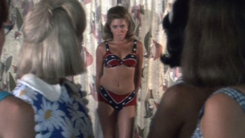 Pic: Leilani Sarelle in Shag