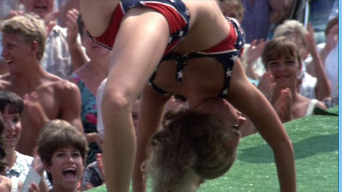 Pic: Leilani Sarelle in Shag