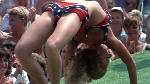 Pic: Leilani Sarelle in Shag