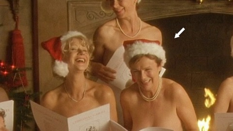 Pic: Julie Walters in Calendar Girls