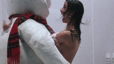 Pic: Shannon Elizabeth in Jack Frost