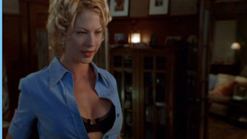 Pic: Jenna Elfman in Krippendorf's Tribe