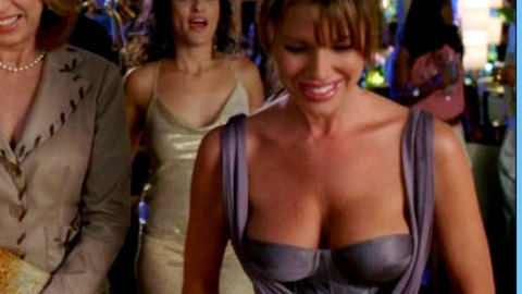 Pic: Nikki Cox in Las Vegas