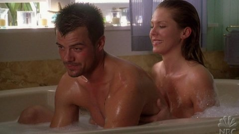 Pic: Nikki Cox in Las Vegas