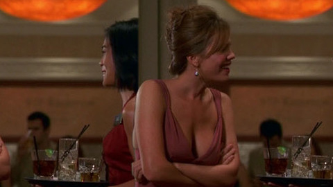 Pic: Nikki Cox in Las Vegas