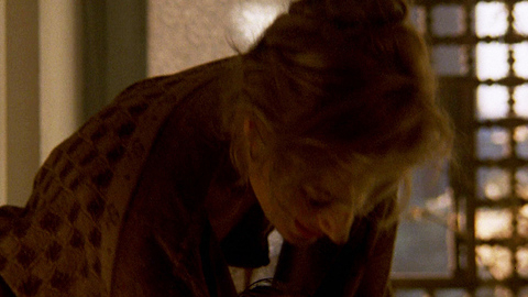 Pic: Kristin Scott Thomas in The English Patient