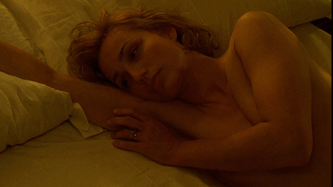 Pic: Kristin Scott Thomas in The English Patient