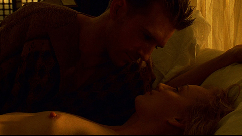 Pic: Kristin Scott Thomas in The English Patient
