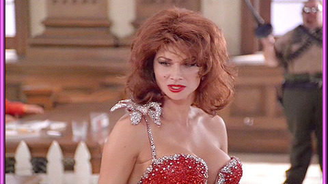 Pic: Debbe Dunning in The Misery Brothers