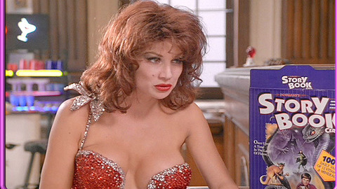 Pic: Debbe Dunning in The Misery Brothers