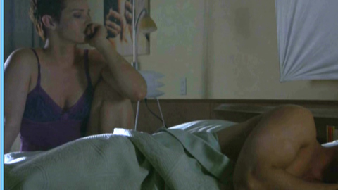 Pic: Angela Featherstone in Federal Protection