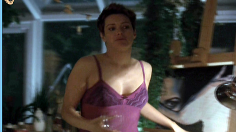 Pic: Angela Featherstone in Federal Protection