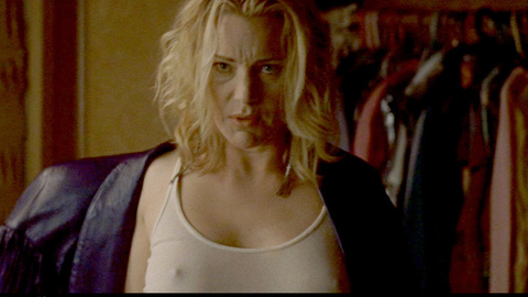 Pic: Angela Featherstone in Beneath the Dark