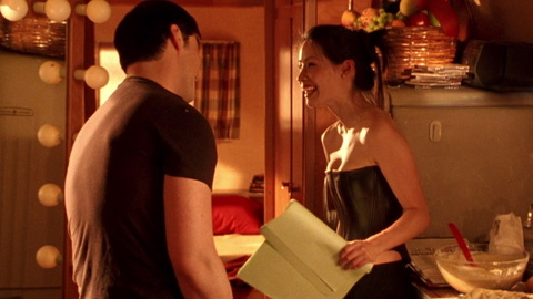 Pic: Lucy Liu in Charlie's Angels (2000)