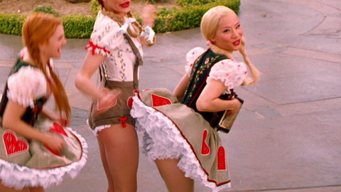 Pic: Lucy Liu in Charlie's Angels (2000)