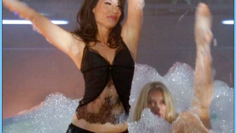 Pic: Lucy Liu in Code Name: The Cleaner