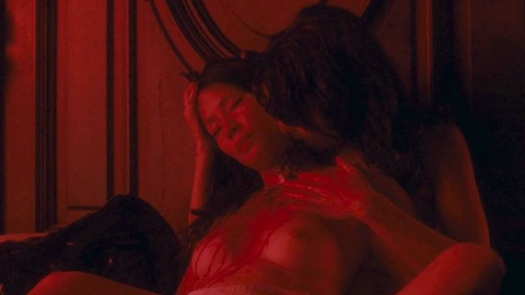 Pic: Lucy Liu in Rise: Blood Hunter
