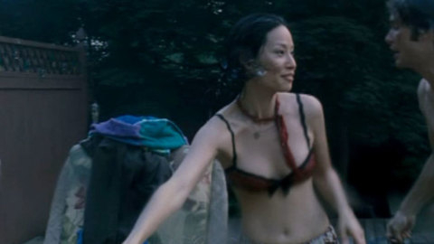 Pic: Lucy Liu in Watching the Detectives
