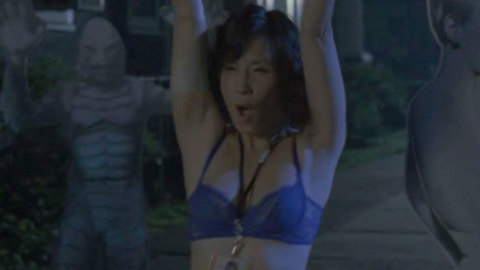 Pic: Lucy Liu in Watching the Detectives