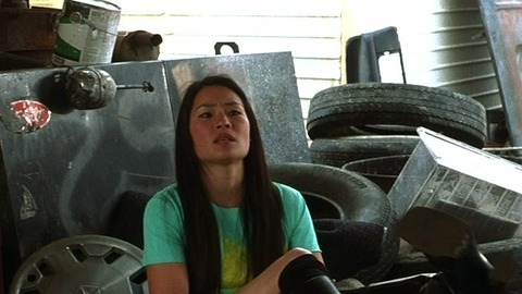 Pic: Lucy Liu in Play It to the Bone