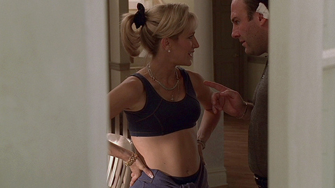 Pic: Edie Falco in The Sopranos