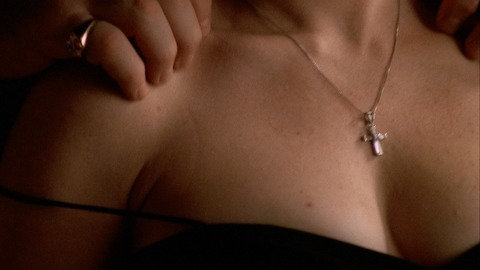 Pic: Edie Falco in The Sopranos