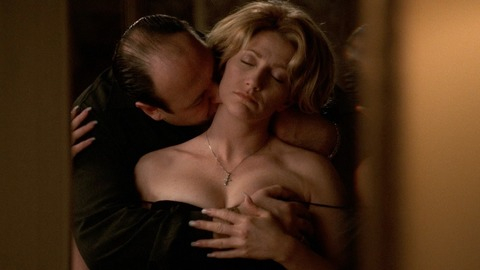 Pic: Edie Falco in The Sopranos