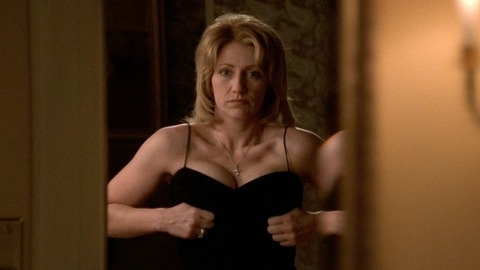 Pic: Edie Falco in The Sopranos