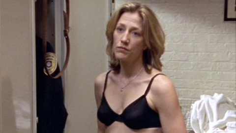 Pic: Edie Falco in Oz