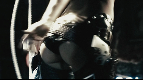 Pic: Jessica Alba in Sin City