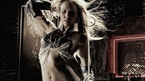 Pic: Jessica Alba in Sin City