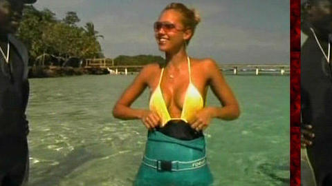 Pic: Jessica Alba in Trippin