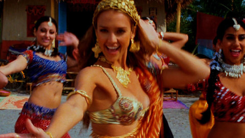 Pic: Jessica Alba in The Love Guru