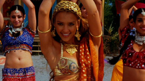 Pic: Jessica Alba in The Love Guru