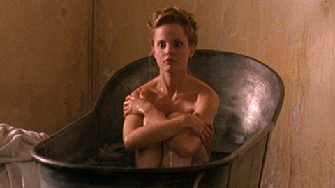 Pic: Mena Suvari in The Musketeer