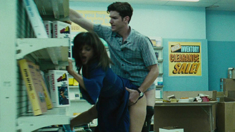 Pic: Mena Suvari in The Mysteries of Pittsburgh