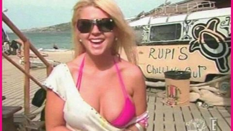 Pic: Tara Reid in Taradise
