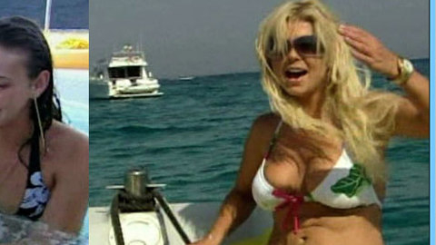 Pic: Tara Reid in Taradise