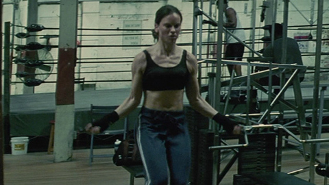 Pic: Hilary Swank in Million Dollar Baby