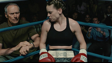 Pic: Hilary Swank in Million Dollar Baby