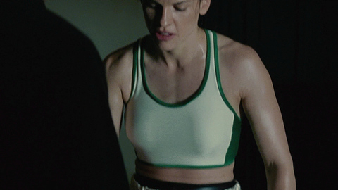 Pic: Hilary Swank in Million Dollar Baby
