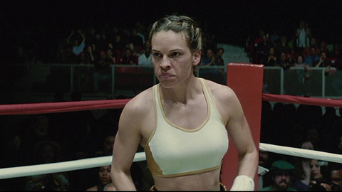 Pic: Hilary Swank in Million Dollar Baby