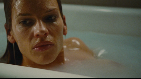 Pic: Hilary Swank in The Resident