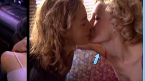 Pic: Leslie Mann in Time Code