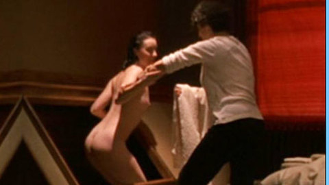 Pic: Molly Parker in The Five Senses